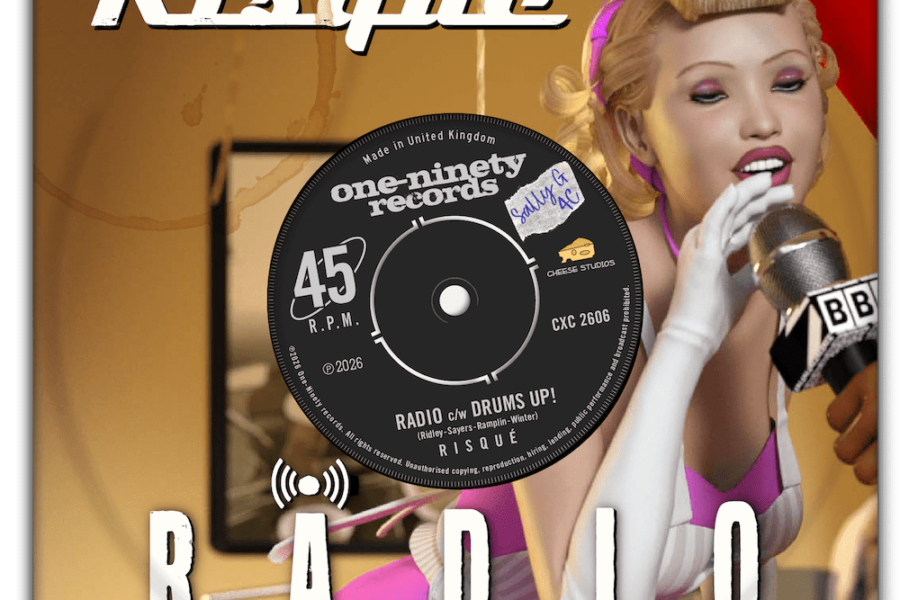 Risqué – New Single!… Radio + DrumsUp!